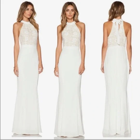 Jarlo Dresses | Jarlo Tan Ivory Maxi Dress / Bridesmaid Dress / Wedding Dress | Color: Cream/White | Size: 6 | Mgant0826's Closet Jarlo Dresses | Jarlo Tan Ivory Maxi Dress / Bridesmaid Dress / Wedding Dress | Color: Cream/White | Size: 6 | Mgant0826's Closet